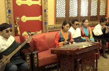 Tradicionális tibeti hangszerek