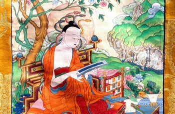 Doktori kutatás: A Suhṛllekha kínai fordításainak (勸誡王頌) elemzése