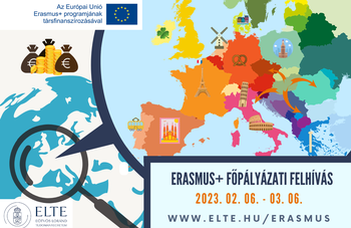 ELTE BTK Erasmus+ kari tájékoztatók